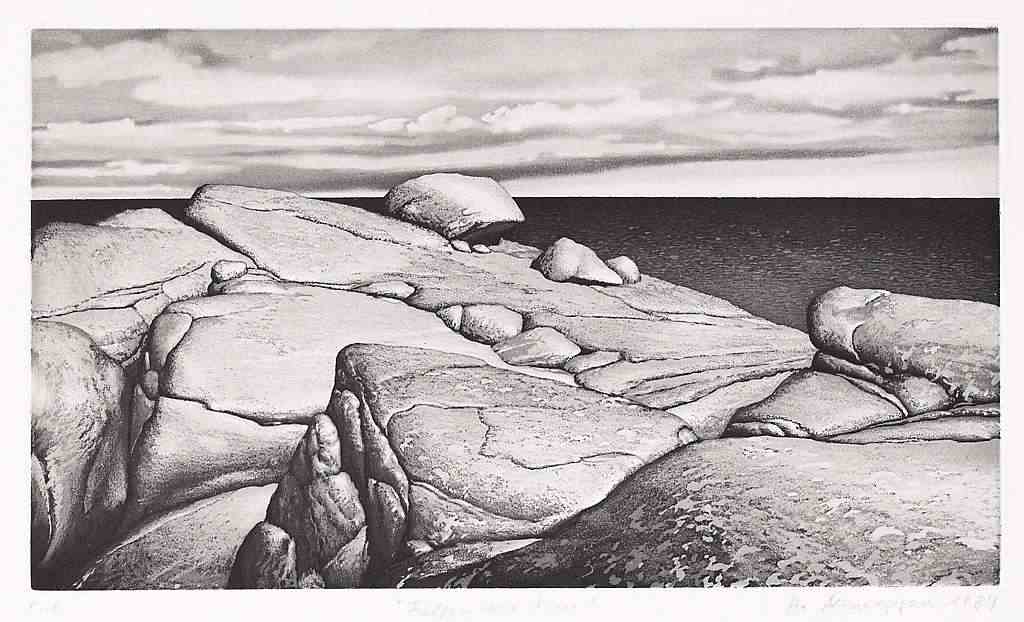 Felsen am Meer